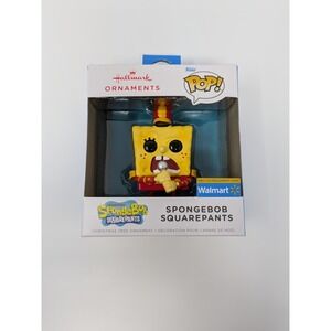 Funko Pop Hallmark Ornament Spongebob Squarepants 2025 Walmart Exclusive Fandom